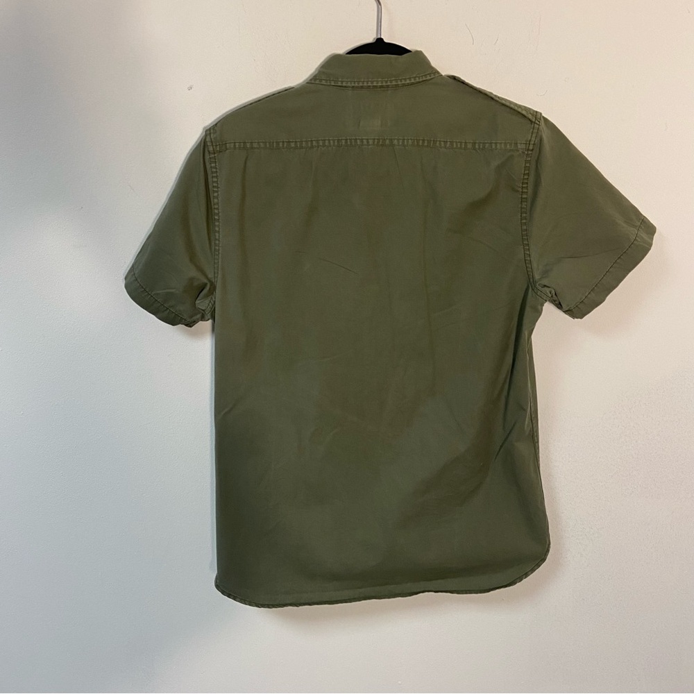 Denim & Supply by Ralph Lauren Women’s Blouse Short Sleeve Cotton Small - Picture 8 of 10
